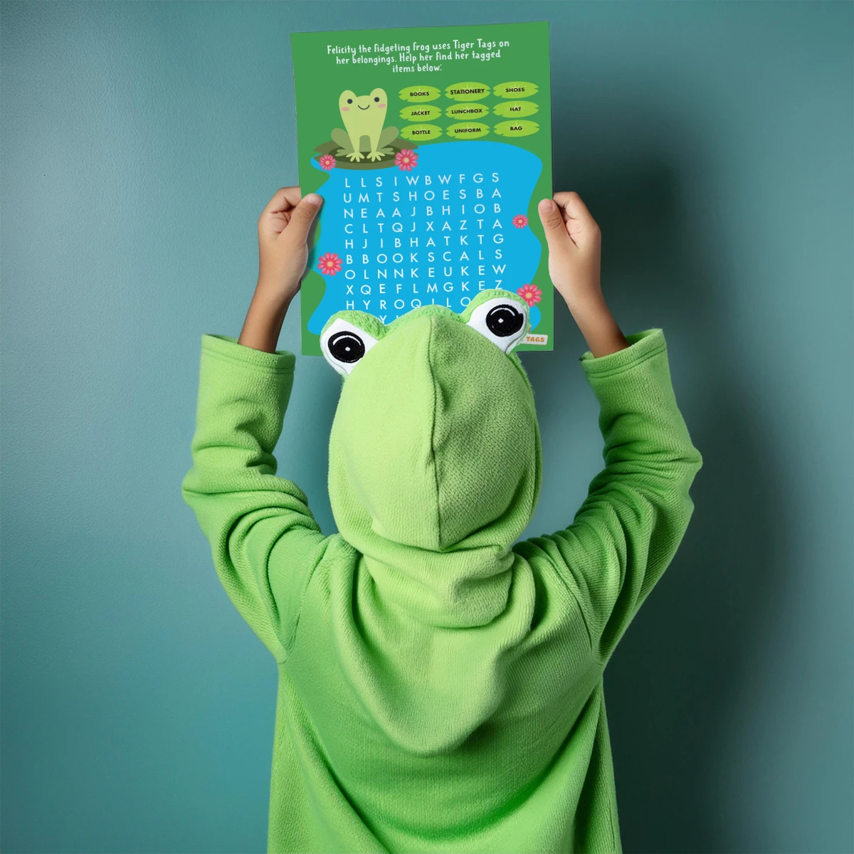 Felicity the Fidgeting Frog Felicity the Fidgeting Frog