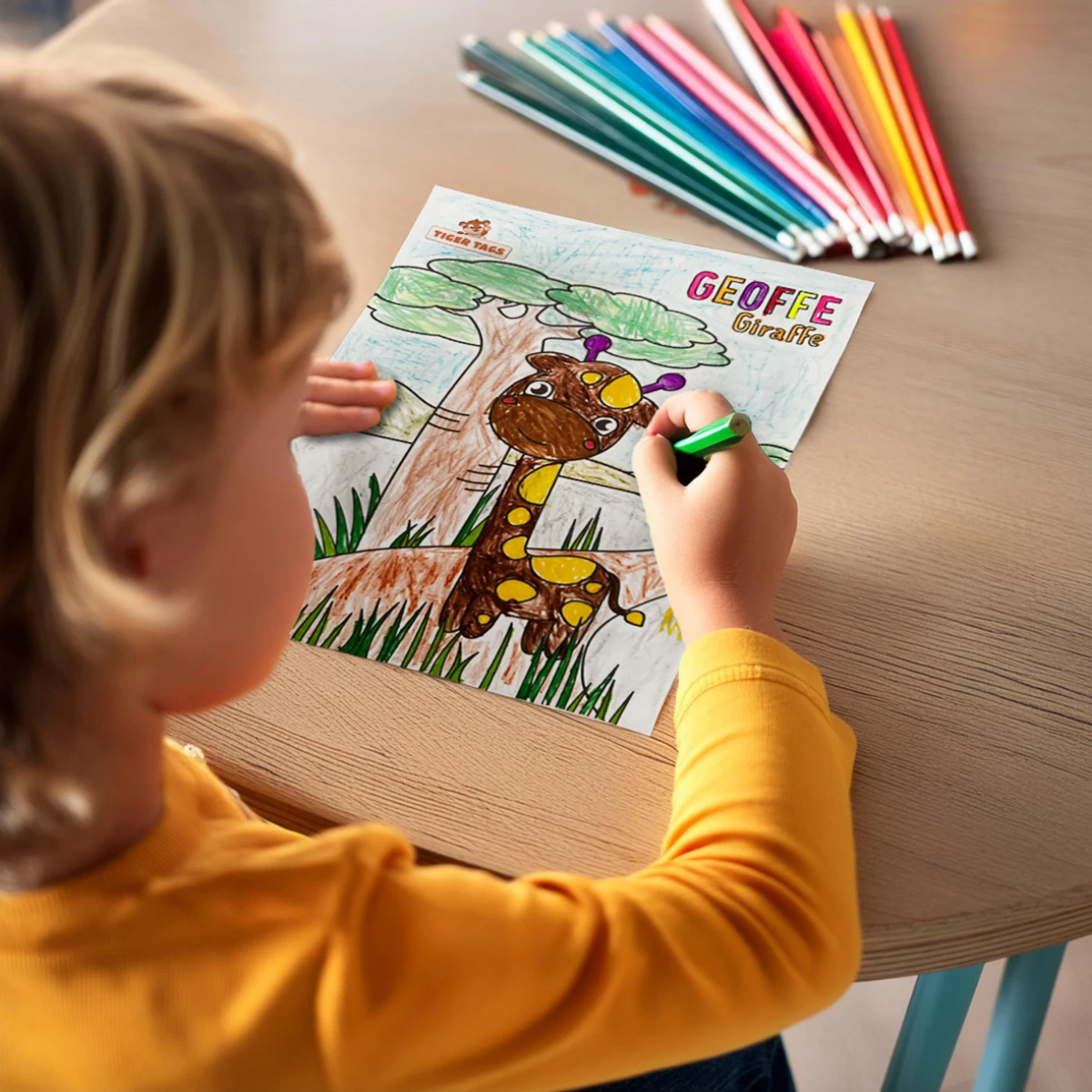 Geoffe the Guilty Giraffe