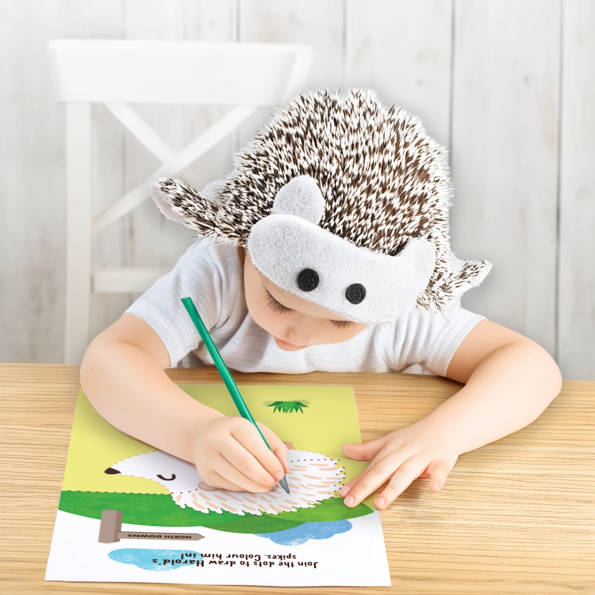 Harold the Hysterical Hedgehog