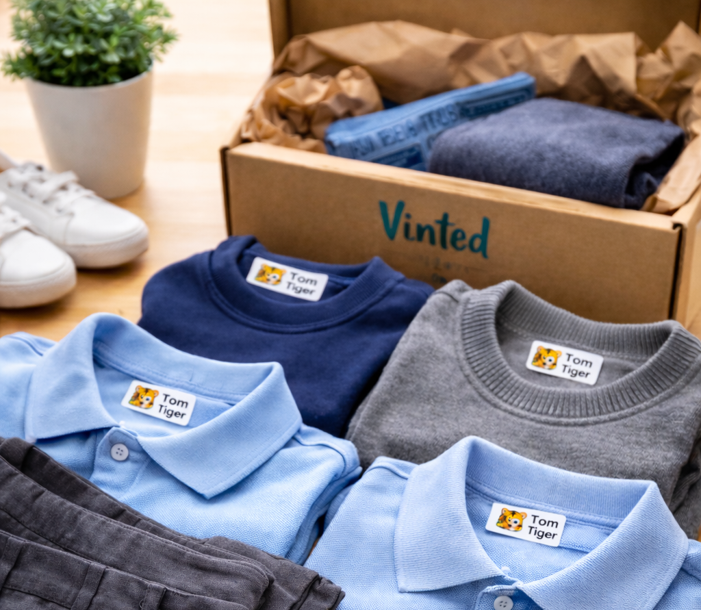 Labelling School Uniform in the Age of Vinted