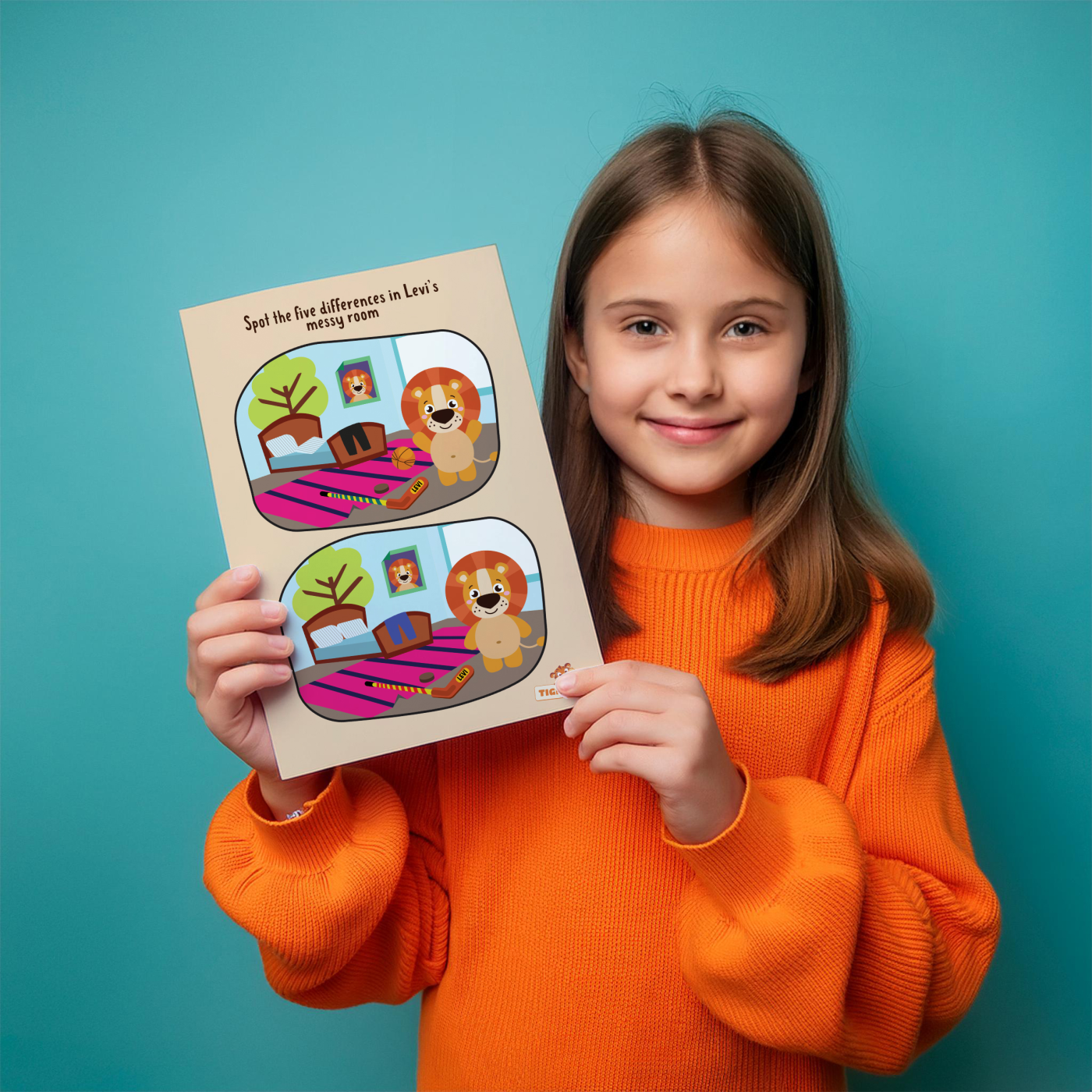 Levi the Lazy Lion Levi the Lazy Lion