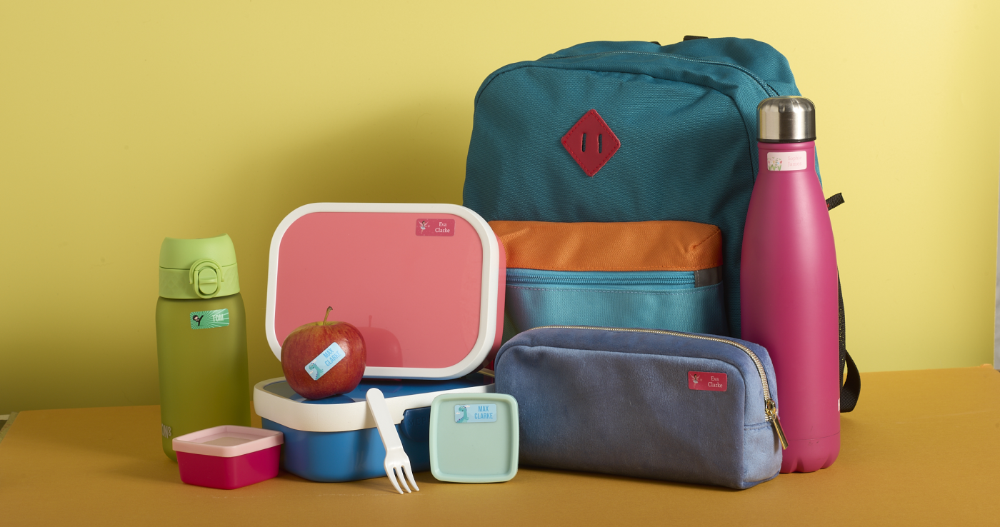 Making Morning Routines Fun: How Children’s Name Labels Can Save Your Sanity Making Morning Routines Fun: How Children’s Name Labels Can Save Your Sanity