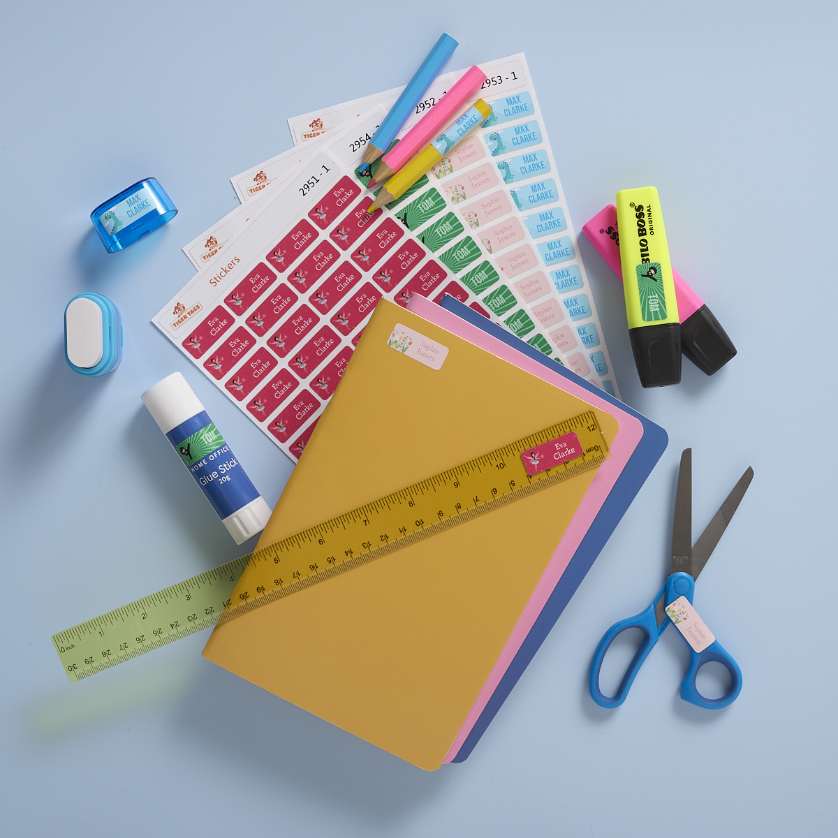 Sew in Name Labels vs Iron on Name Tapes | Tiger Tags Sew in Name Labels vs Iron on Name Tapes | Tiger Tags