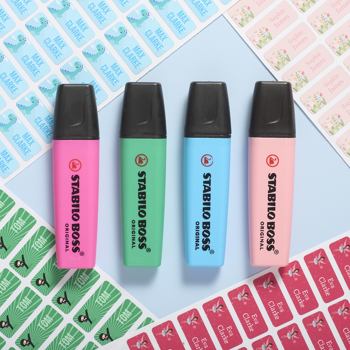 Why Custom Name Labels Are Perfect for Schools, Nurseries and Clubs
