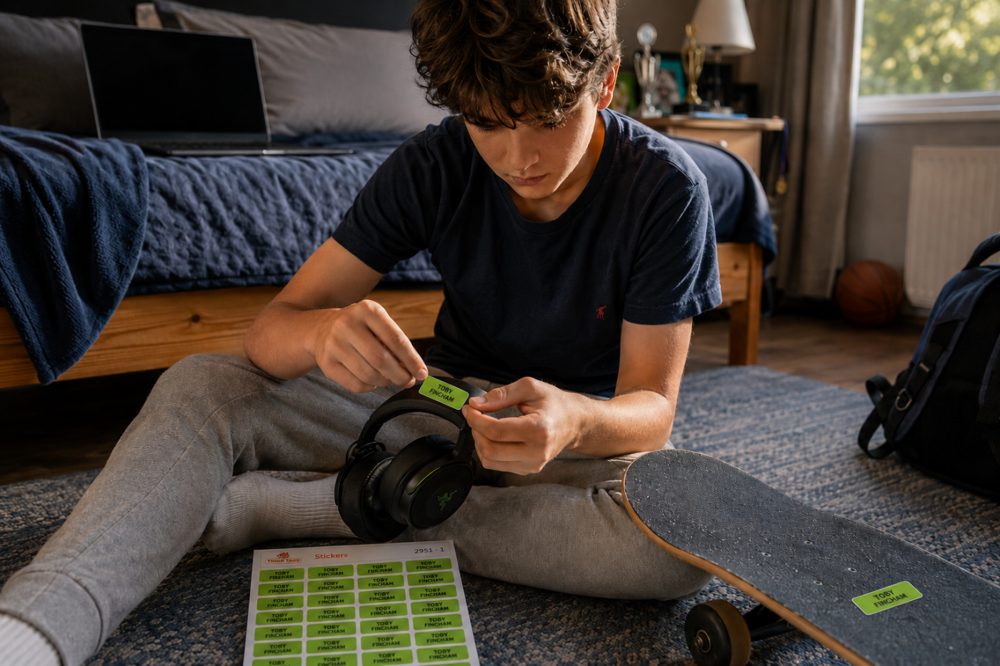 Why You Should Definitely Still Be Labelling Your Kids’ Stuff in Secondary School (Even If They Pretend It’s “Embarrassing”) Why You Should Definitely Still Be Labelling Your Kids’ Stuff in Secondary School (Even If They Pretend It’s “Embarrassing”)