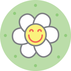 Happy Flower