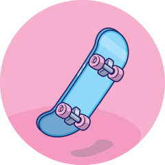 Skateboard